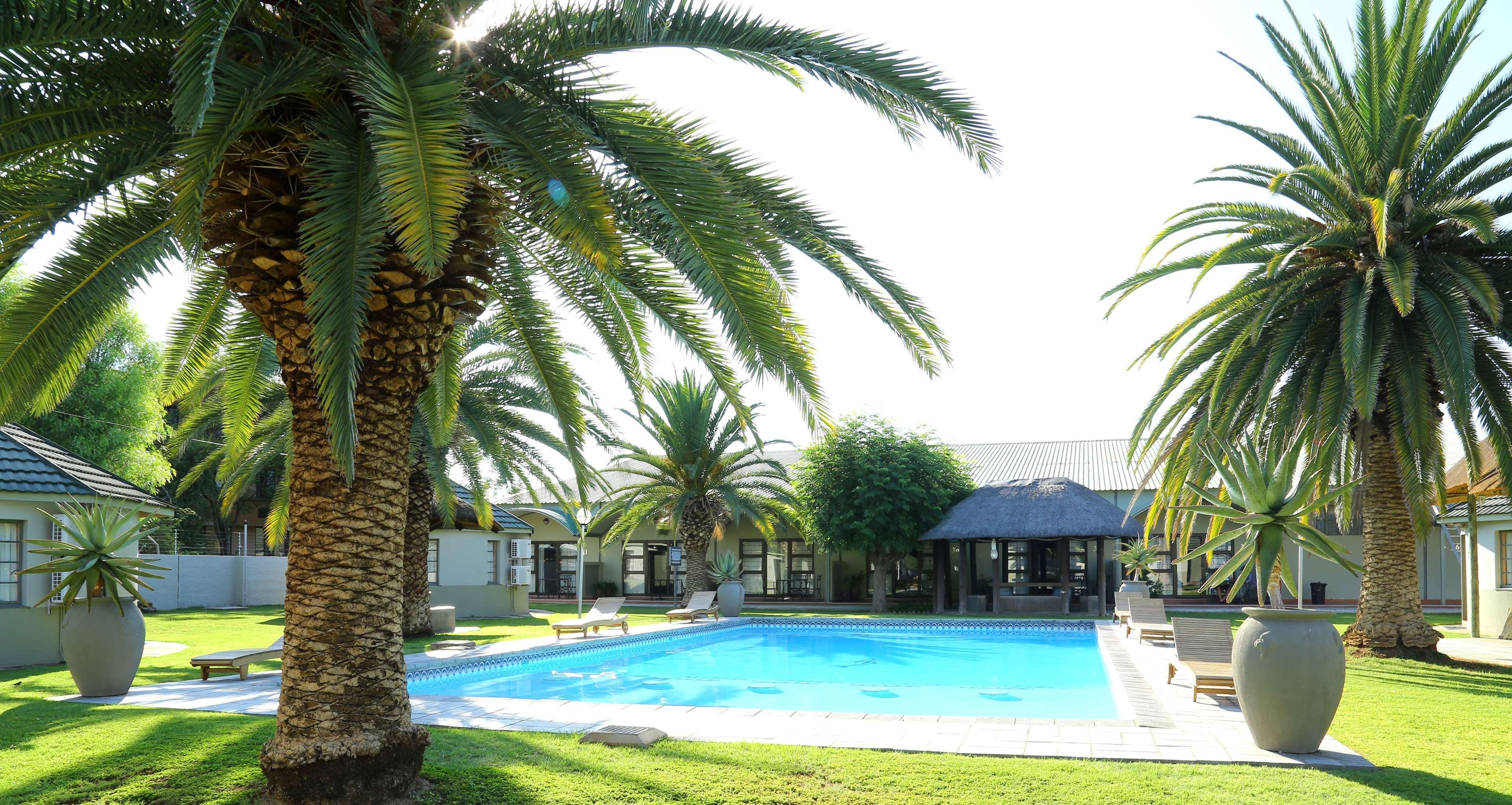 Kalahari Arms Hotel Khemsbok Eksteriør billede