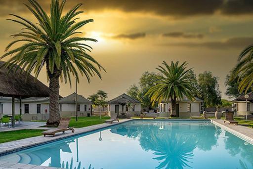 Kalahari Arms Hotel Khemsbok Eksteriør billede