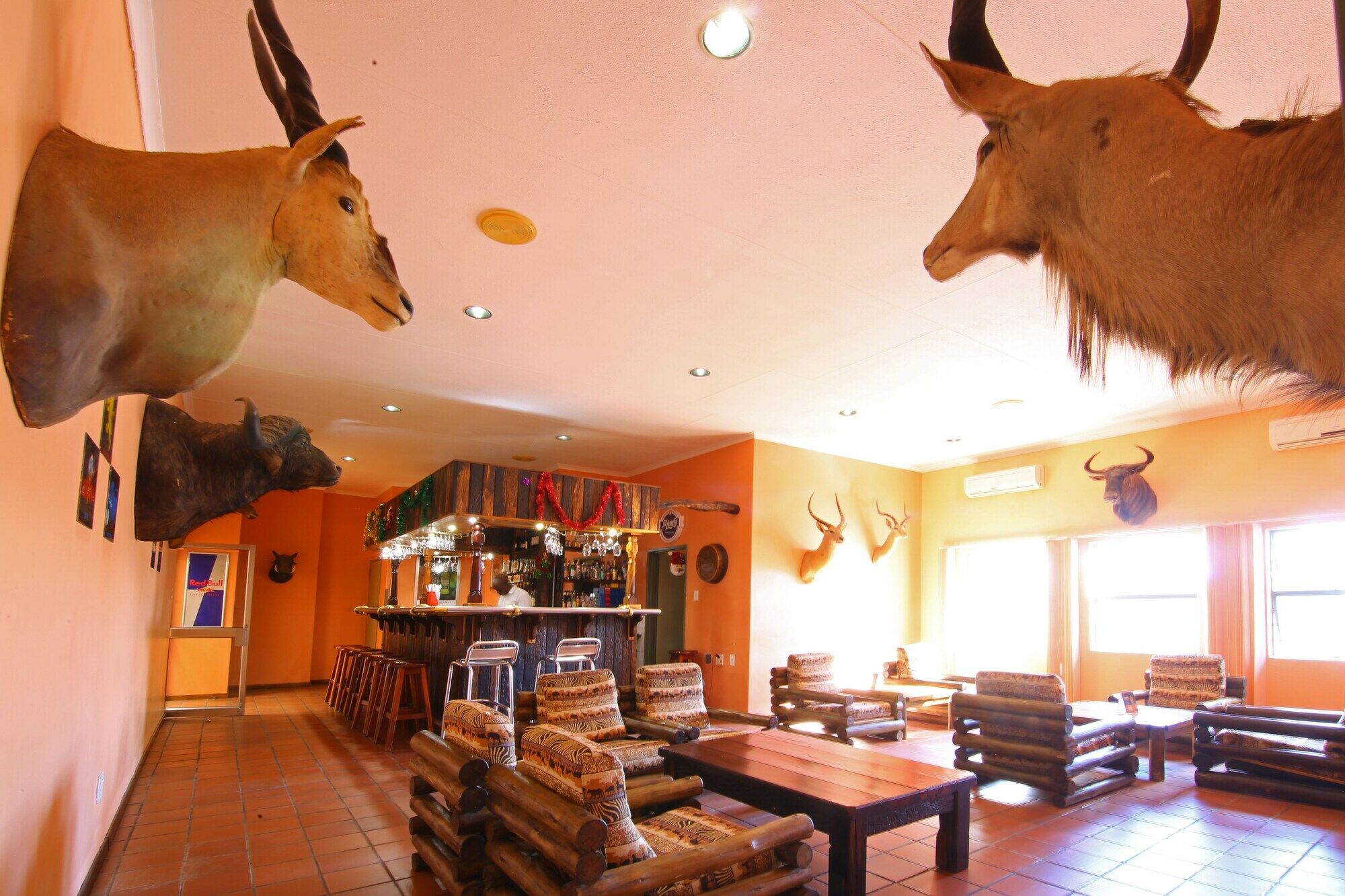 Kalahari Arms Hotel Khemsbok Eksteriør billede