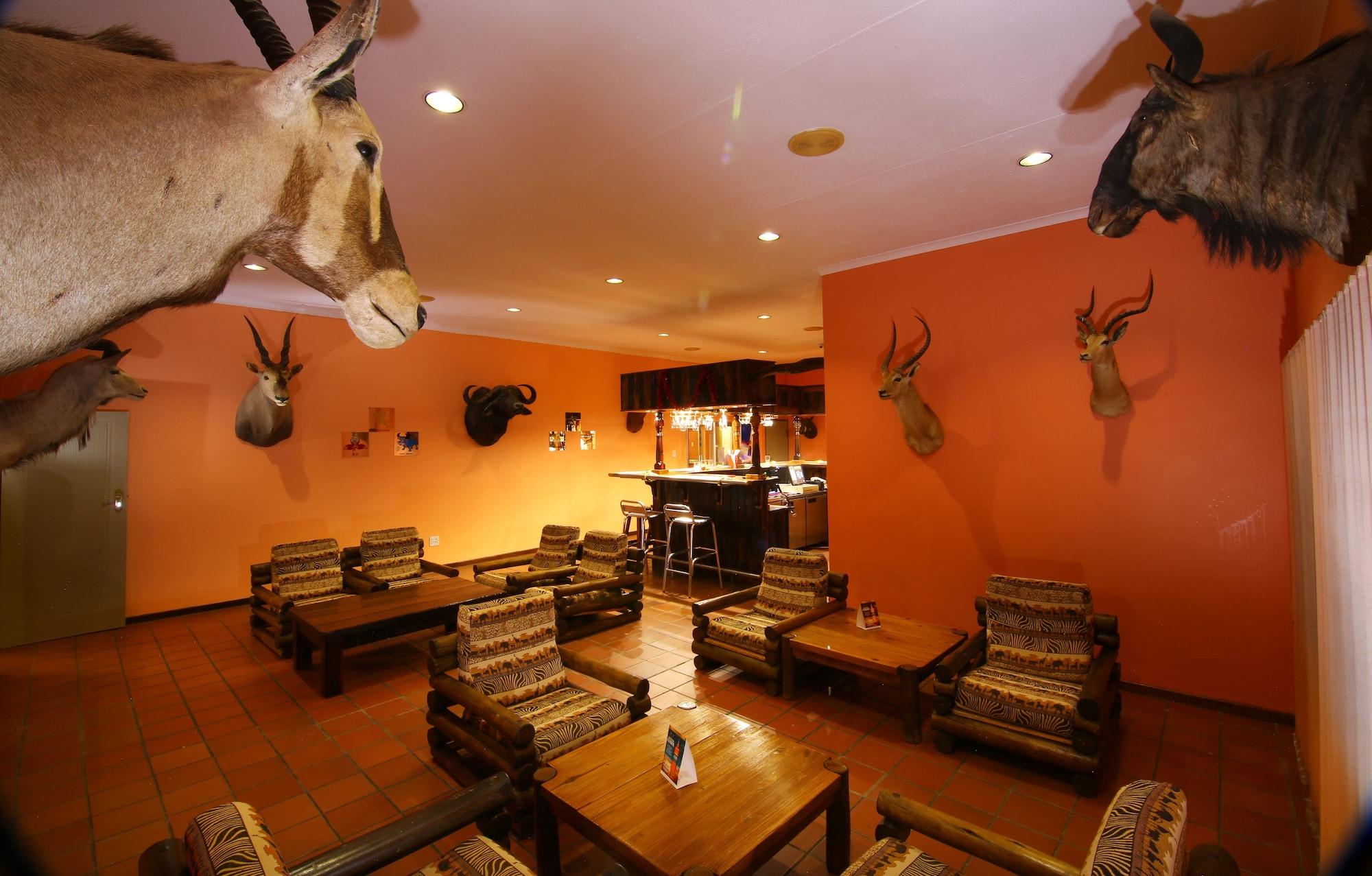 Kalahari Arms Hotel Khemsbok Eksteriør billede